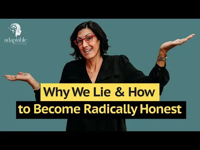 'Video thumbnail for Why We Lie and How to Become Radically Honest'