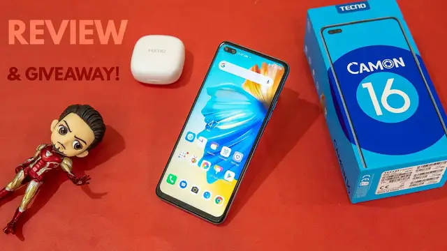 'Video thumbnail for Pioneer Phone Tecno Camon 16 Review & Giveaway!'