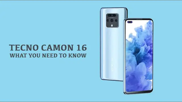 'Video thumbnail for TECNO Camon 16 Everything You Need to Know - Pioneer Camera Phone'