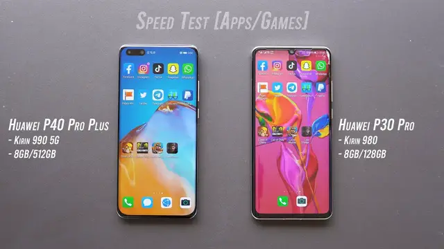 'Video thumbnail for Huawei P40 Pro Plus vs P30 Pro Speed Test ⚡ | Kirin 990 5G vs Kirin 980'