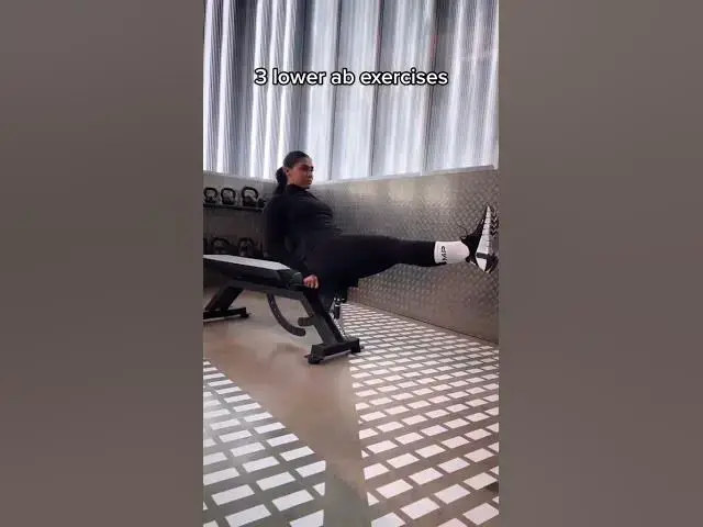 'Video thumbnail for Lower abs workout'