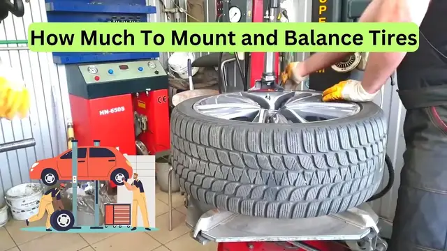 'Video thumbnail for How Much To Mount and Balance Tires'