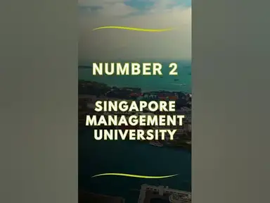 'Video thumbnail for 5 English-taught Universities in Singapore #studyabroad #university #singapore'