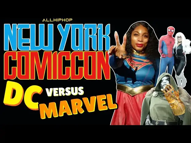 'Video thumbnail for Marvel or DC? The Nerds, Freaks And Geeks Of #Comicon Weigh In On Which Is Best!'