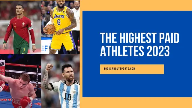 'Video thumbnail for The Highest Paid Athletes 2023'