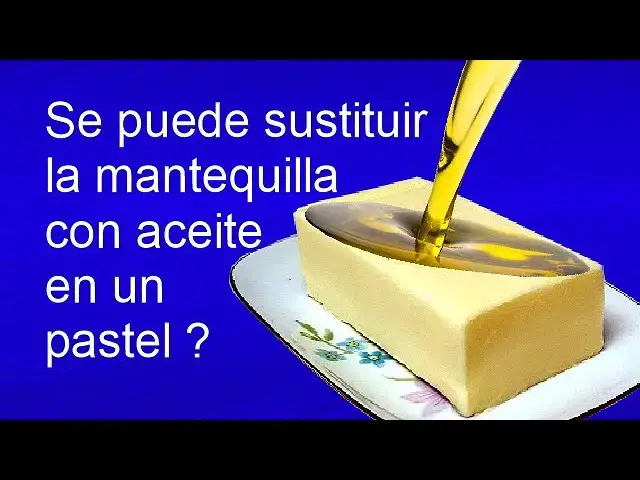 'Video thumbnail for Cómo Sustituir Mantequilla con Aceite en un Pastel ?│Club de Reposteria'