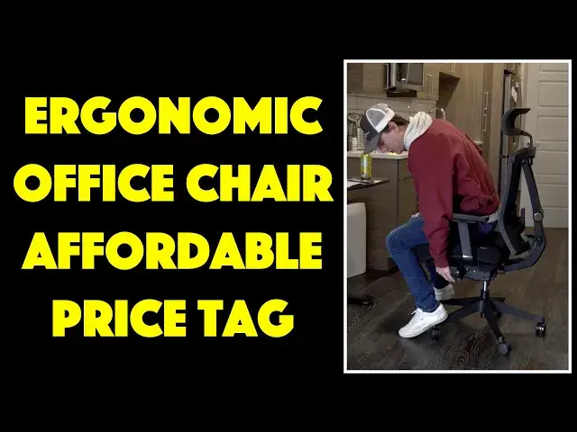 'Video thumbnail for Autonomous Smart Office Ergochair 2 - Review'