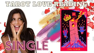 'Video thumbnail for 馃幋Pick A Card馃幋 "The Tower" Love Relationship Reading For Singles'