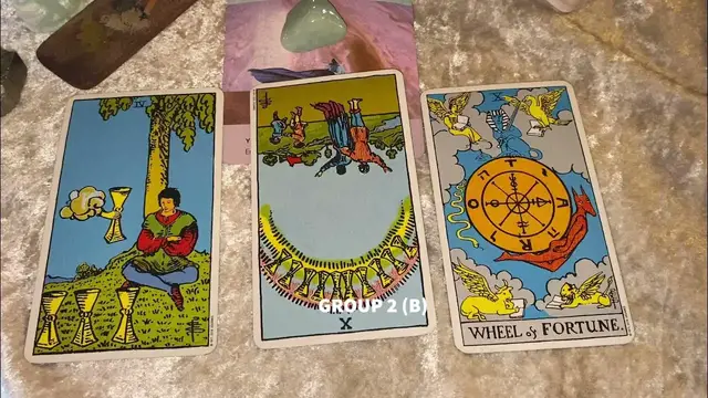 'Video thumbnail for Pick A Card | Group 2 B'