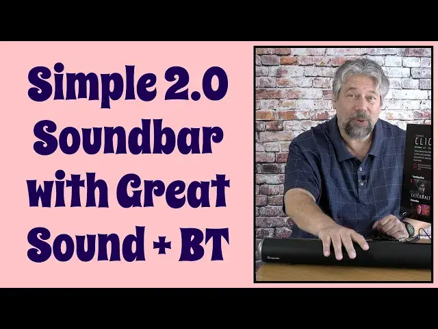 'Video thumbnail for WOHOME S89 28-Inch 2 0 Soundbar -- DEMO & REVIEW'