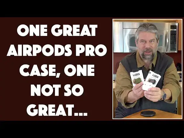 'Video thumbnail for UAG Airpods Pro Protective Cases - REVIEW'