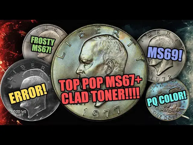 'Video thumbnail for Coinweek Streaming News: Let's Talk High End Eisenhower Dollars (with James Sego)'