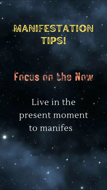 'Video thumbnail for Manifestation Tips!'