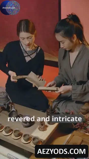 'Video thumbnail for JAPANESE TEA CEREMONY'