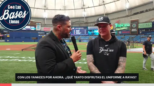 'Video thumbnail for Alex Verdugo y su EXPERIENCIA de jugar para los YANKEES'