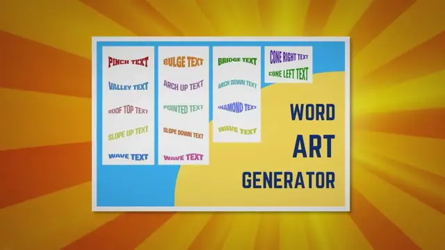 'Video thumbnail for Free Word Art Generator'