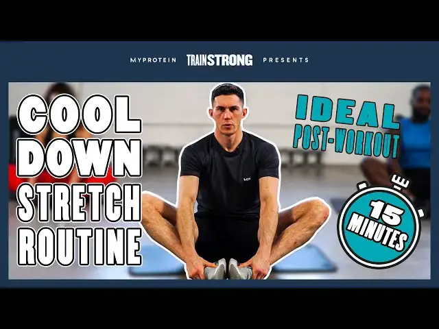 'Video thumbnail for 10 Minute Cool Down | Full Body Stretching Exercises | Myprotein'