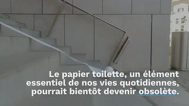 'Video thumbnail for Vers la fin du papier toilette ?'