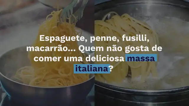 'Video thumbnail for Veja por que você nunca deve adicionar óleo ao cozinhar macarrão'