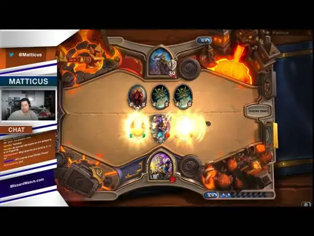 'Video thumbnail for Hearthstone - Heroic Nefarian'