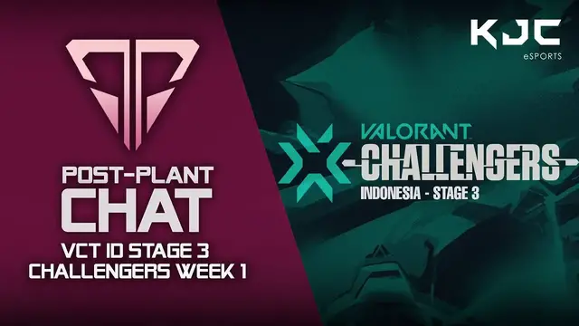 'Video thumbnail for VCT Indonesia Stage 3 - Week 1 Challengers | Post-Plant Chat'