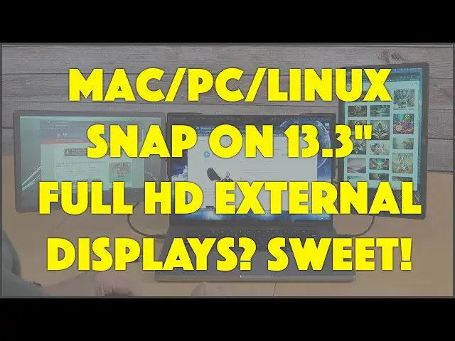 'Video thumbnail for Xebex SNAP External Monitor System Dual & Tri-Screen -- DEMO & REVIEW'
