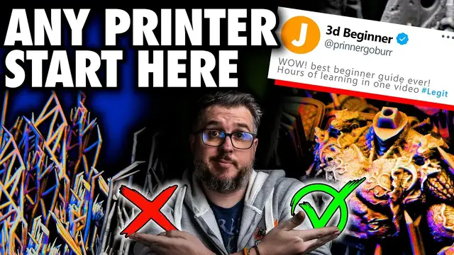 'Video thumbnail for How to Print Perfect Miniatures - Resin 3D Printing BEGINNER GUIDE - Step by Step'
