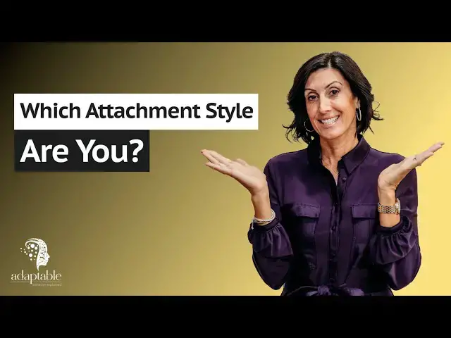 'Video thumbnail for The 4 Attachment Styles: An Overview'