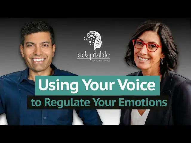 'Video thumbnail for How to Use Your Voice to Regulate Your Emotions'