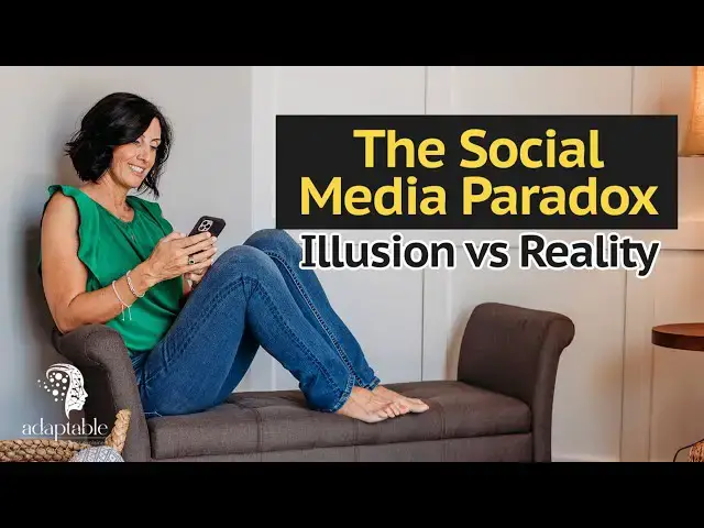'Video thumbnail for The Social Media Paradox: The Illusion of Connection vs. The Reality of Judgment'