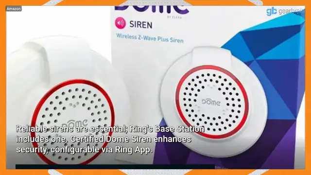 'Video thumbnail for What Devices Work with Ring Video Doorbells, Cameras, Security Lights and Alarm Systems'