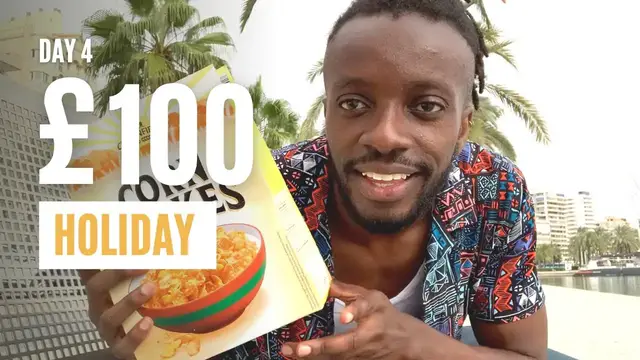 'Video thumbnail for Day 4 - The £100 Holiday in Spain'