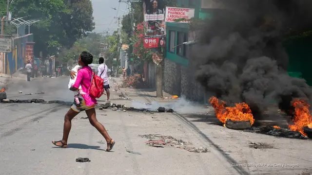 'Video thumbnail for Rescue firm sues Florida over unpaid $7.5M Haiti evacuation mission'