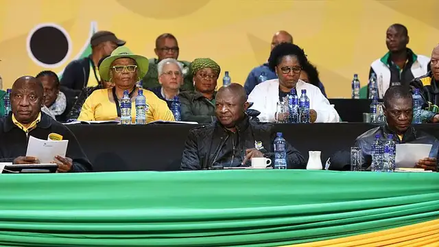 'Video thumbnail for South Africa: national assembly passes last part of annual budget bill'