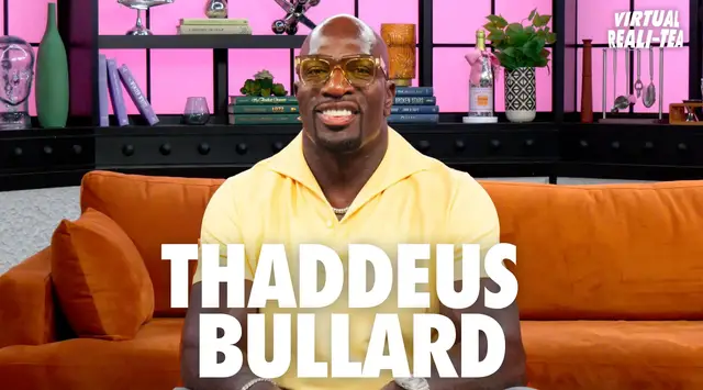 'Video thumbnail for 'Kings Court' star Thaddeus Bullard tells 'Virtual Reali-Tea' about the ups and downs of dating on reality TV'