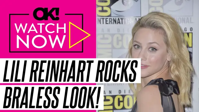 'Video thumbnail for Lili Reinhart Flaunts Midriff as She Goes Braless in Tank Top: Photos'