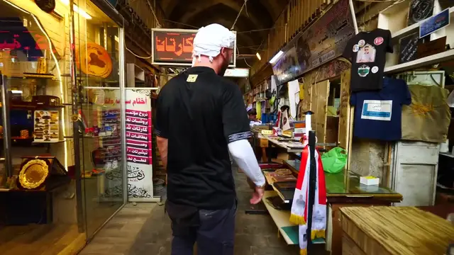 'Video thumbnail for Baghdad Street Food Mountain! Iraqi Food Market Tour!'