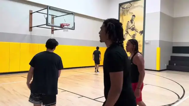 'Video thumbnail for Didn’t feel like dunking'
