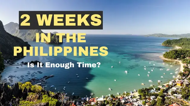 'Video thumbnail for Is Two Weeks Enough In The Philippines?'