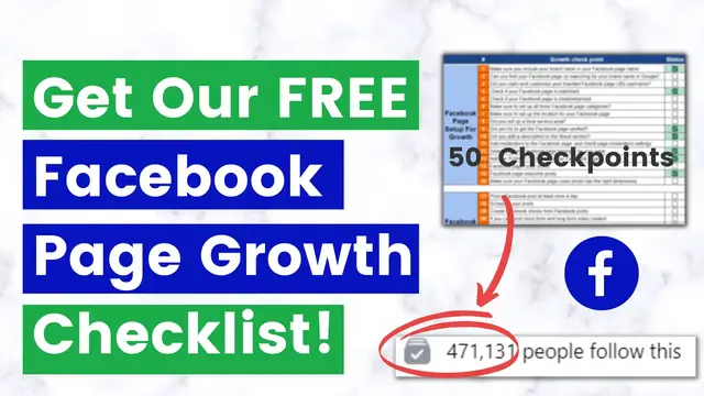 'Video thumbnail for Free Facebook Page Growth Checklist'