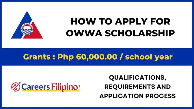 'Video thumbnail for How to Apply for OWWA Scholarship 2023'