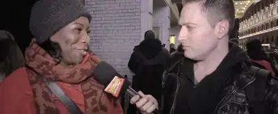 'Video thumbnail for Broadway Rewind: What's the Big Deal About HAMILTON? Randy Investigates!'