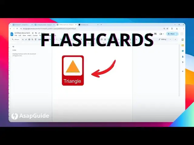 'Video thumbnail for How to Make Flashcards on Google Docs'