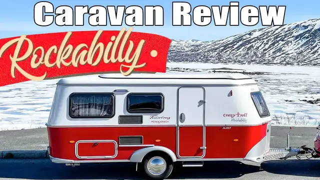 'Video thumbnail for Eriba Touring Troll 530 Rockabilly Caravan Review'