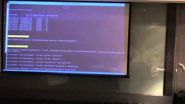 'Video thumbnail for Demo: Storage Spaces Tiering in Action'