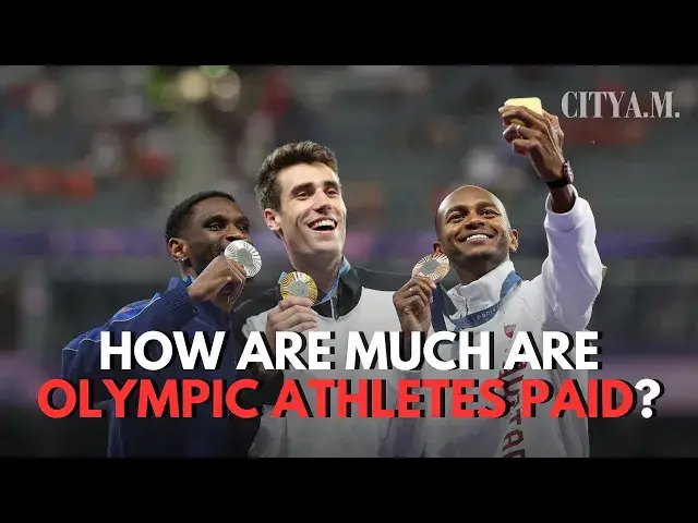 'Video thumbnail for Paris Olympics 2024: How much do Olympic gold medallists earn?'