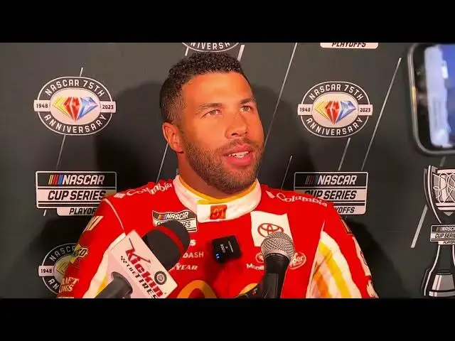 'Video thumbnail for Bubba Wallace Upset About Criticism For Lack of Media Interviews at Daytona'