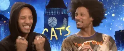 'Video thumbnail for Exclusive: Les Twins on How They Brought Their Twinning Personalities to CATS!'