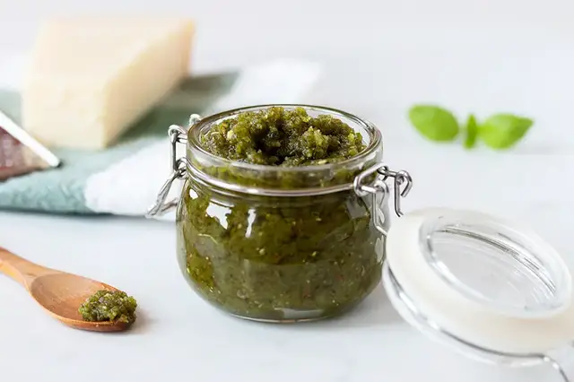 'Video thumbnail for Almond Pesto Paste'