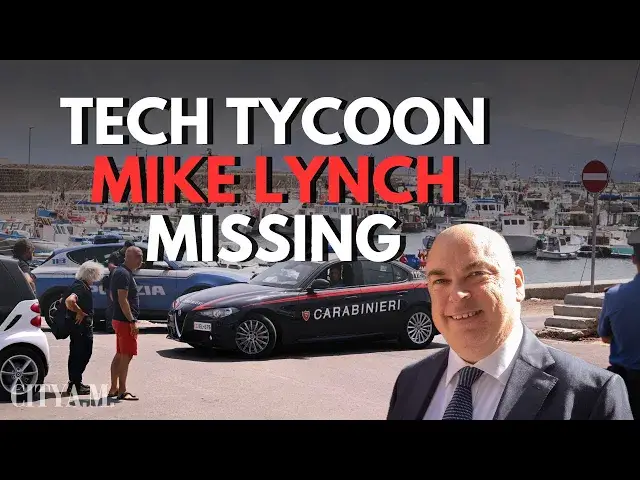 'Video thumbnail for Search for survivors continues after luxury yacht capsizes in Sicily'